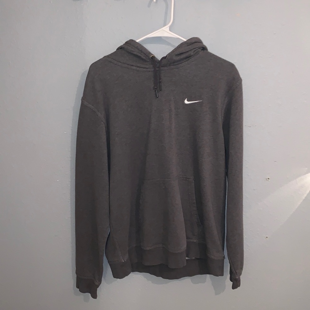 Large dark grey Nike hoodie